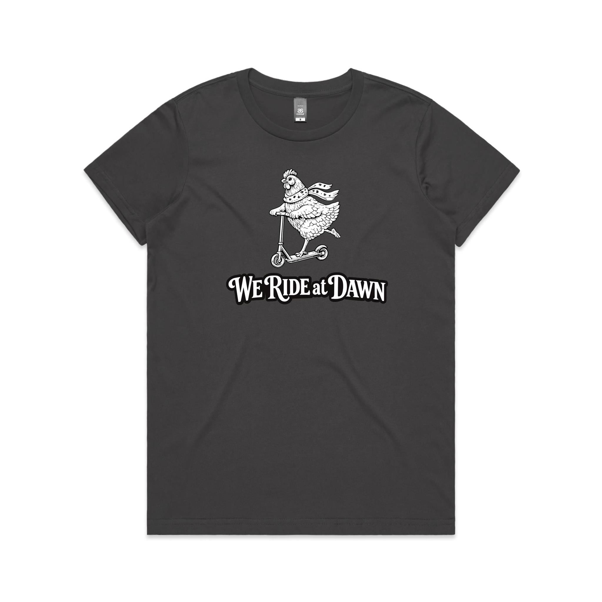 We Ride at Dawn