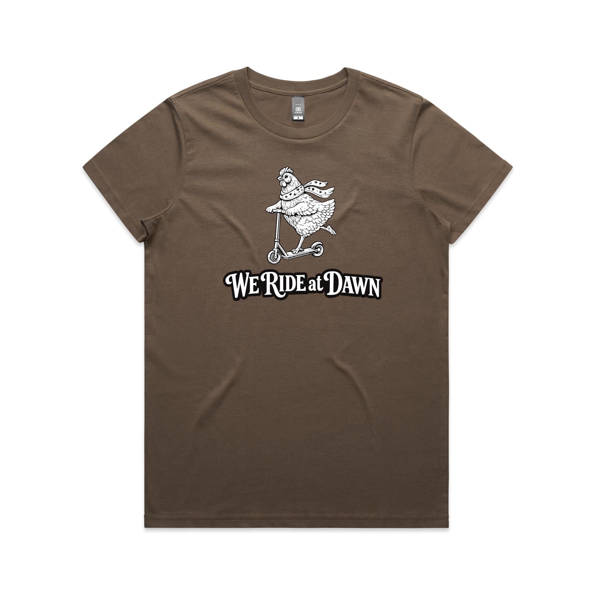 We Ride at Dawn