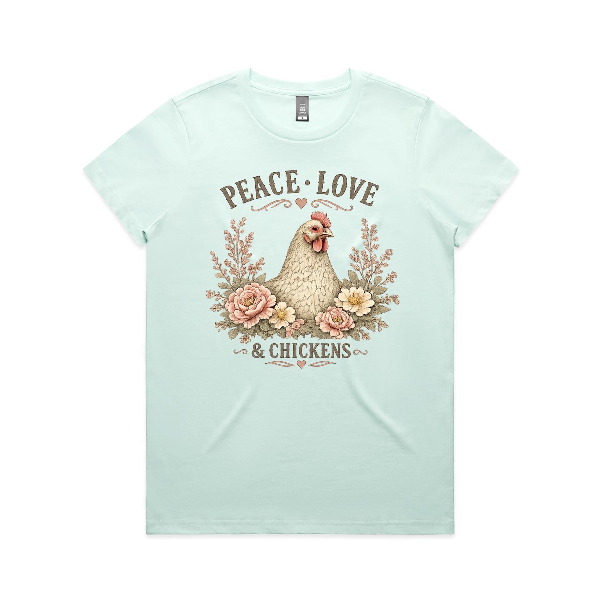 Peace Love & Chickens