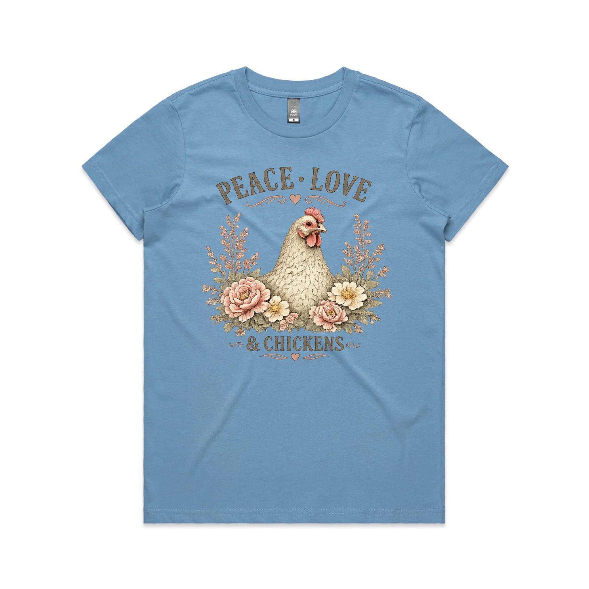 Peace Love & Chickens
