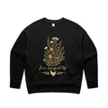 Free Ranged Life Relax Crew Jumper