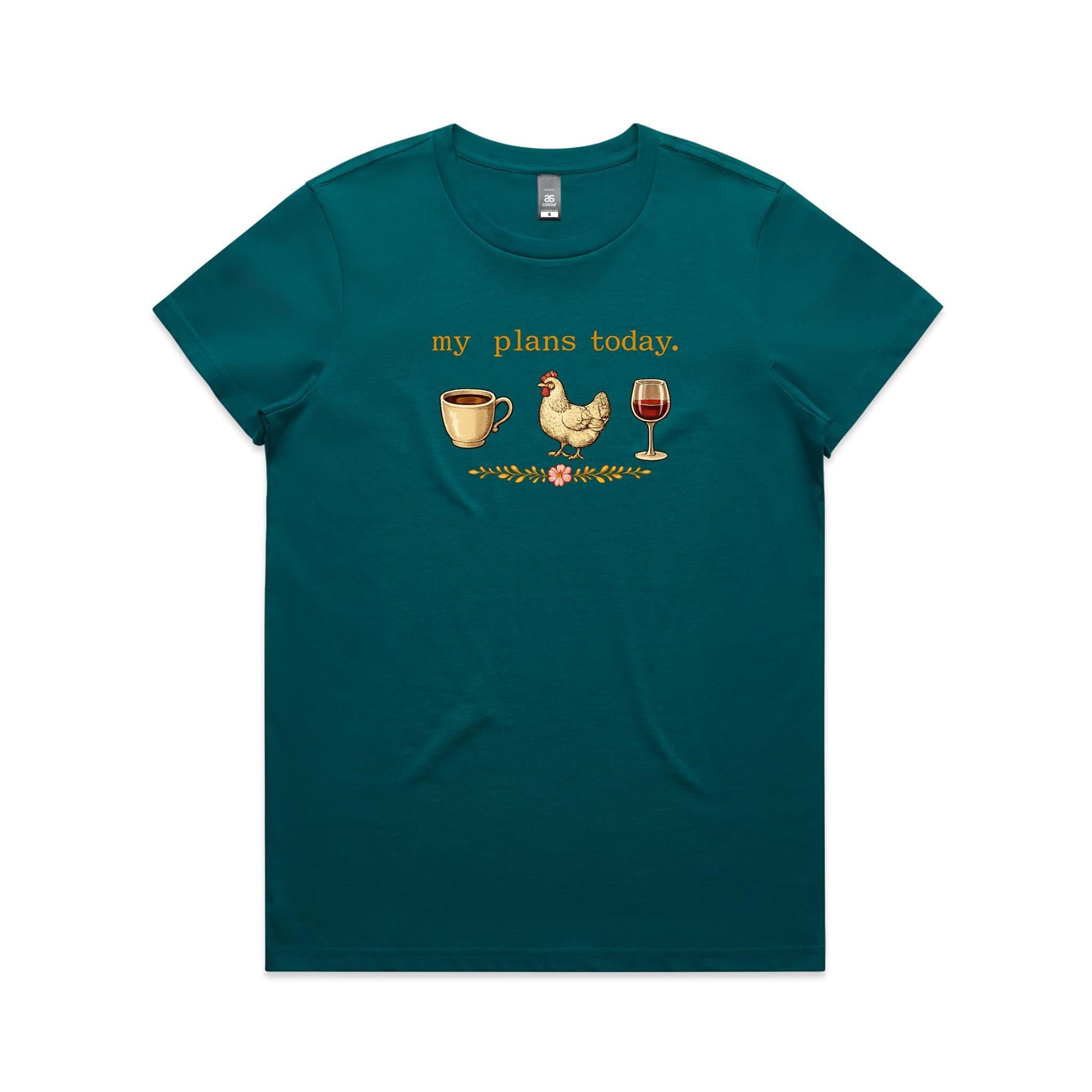 My Plans Today Tee