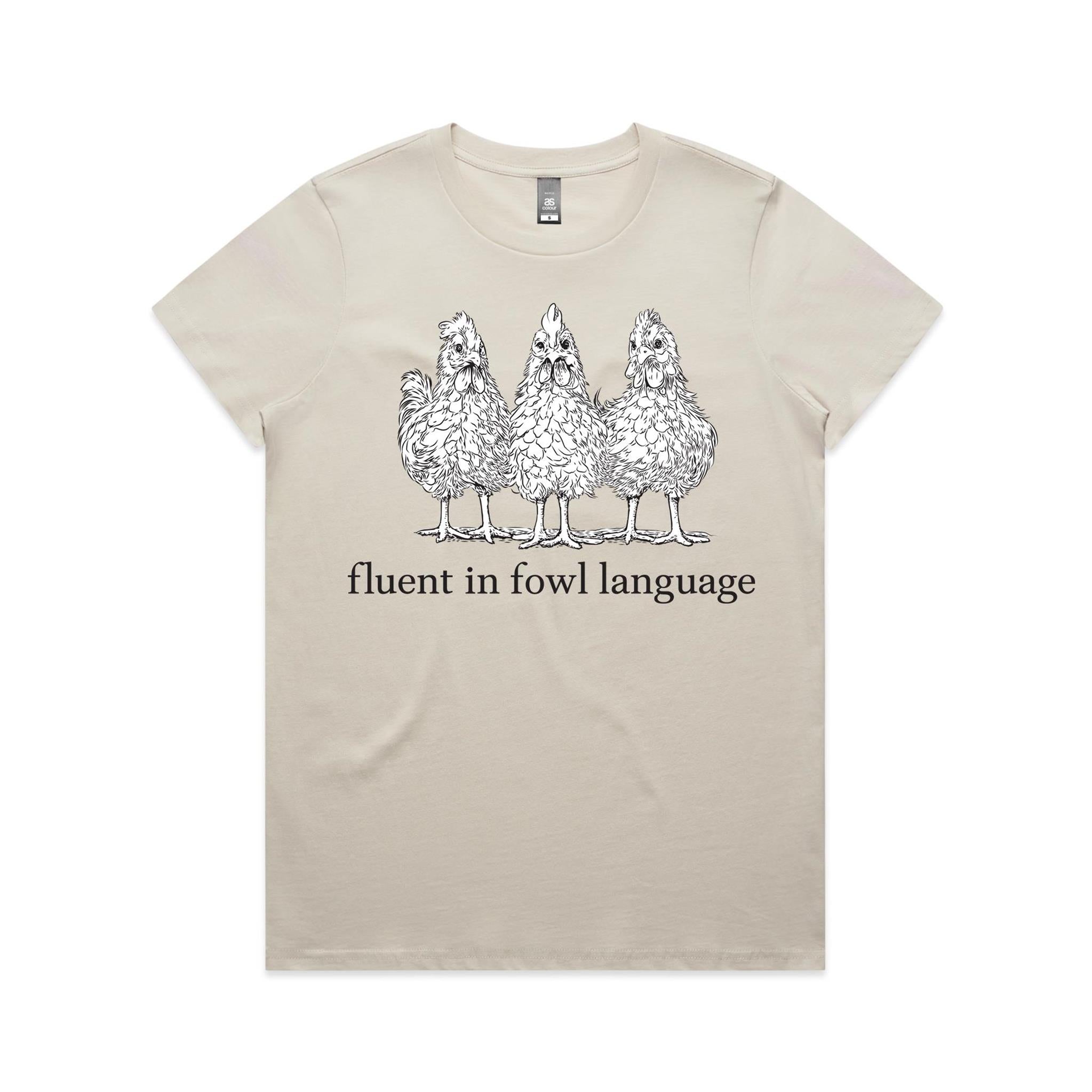 Fluent in Fowl Language