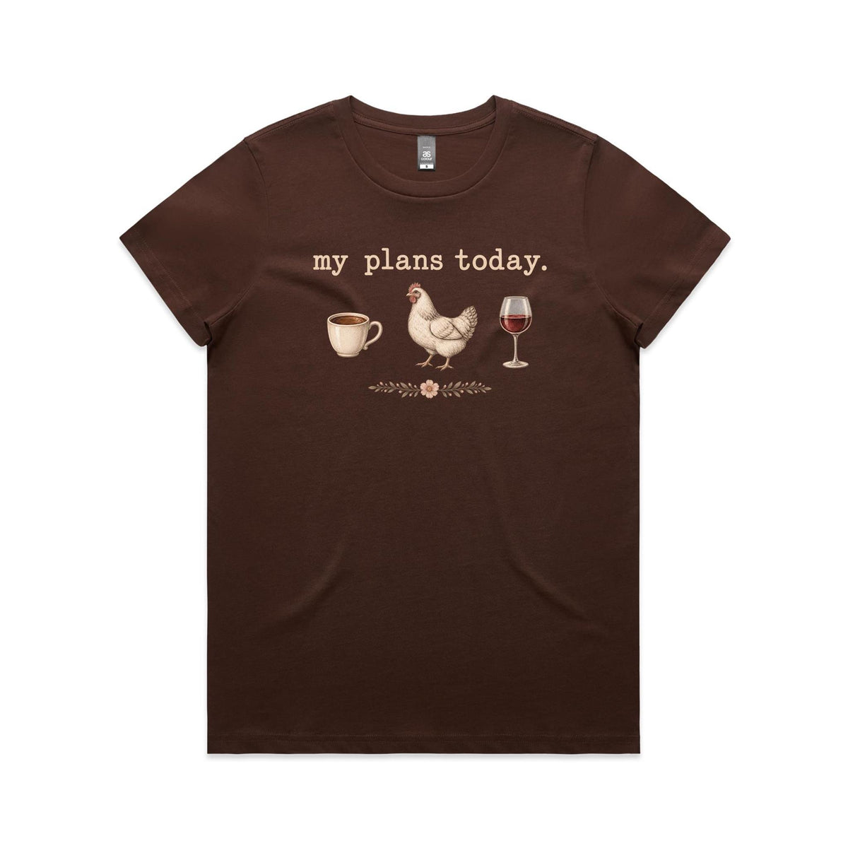 My Plans Today Tee