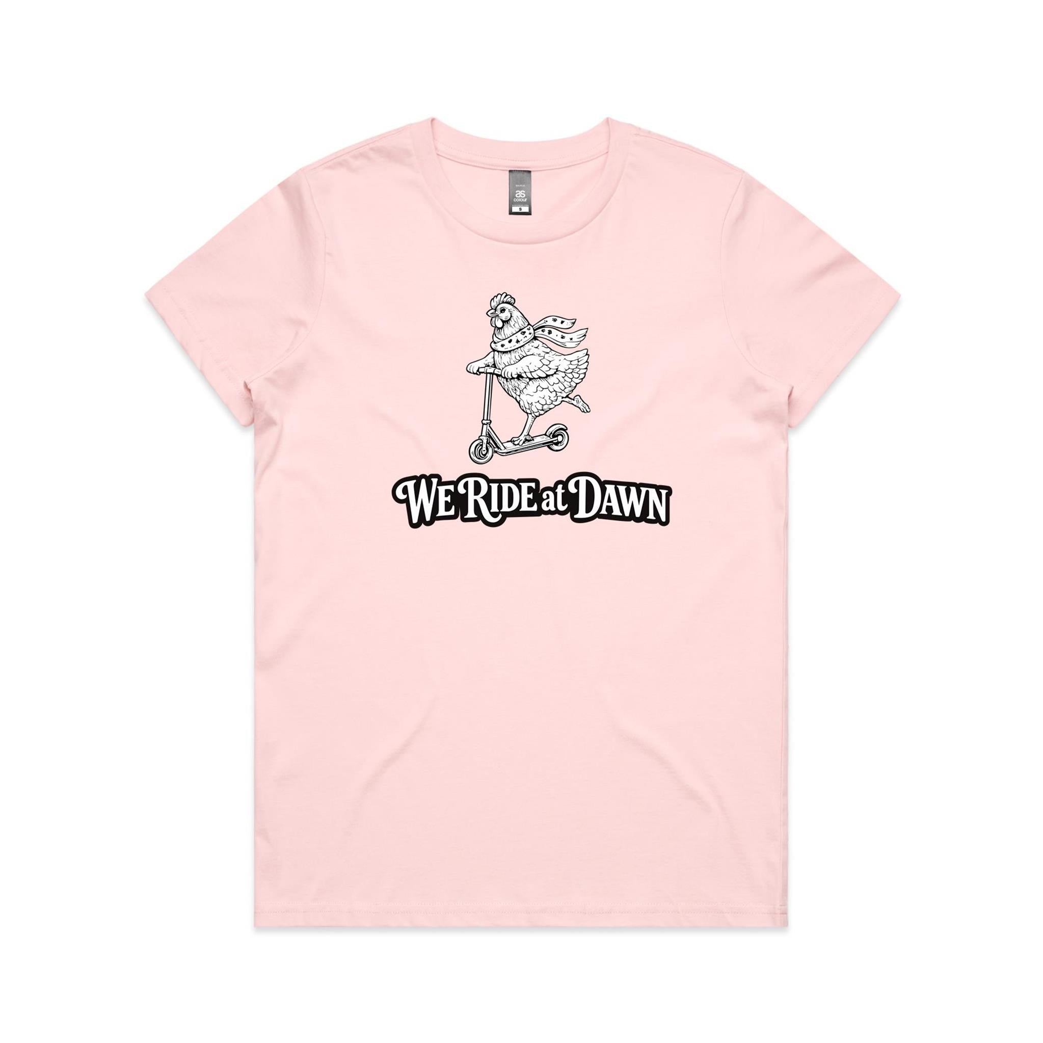 We Ride at Dawn