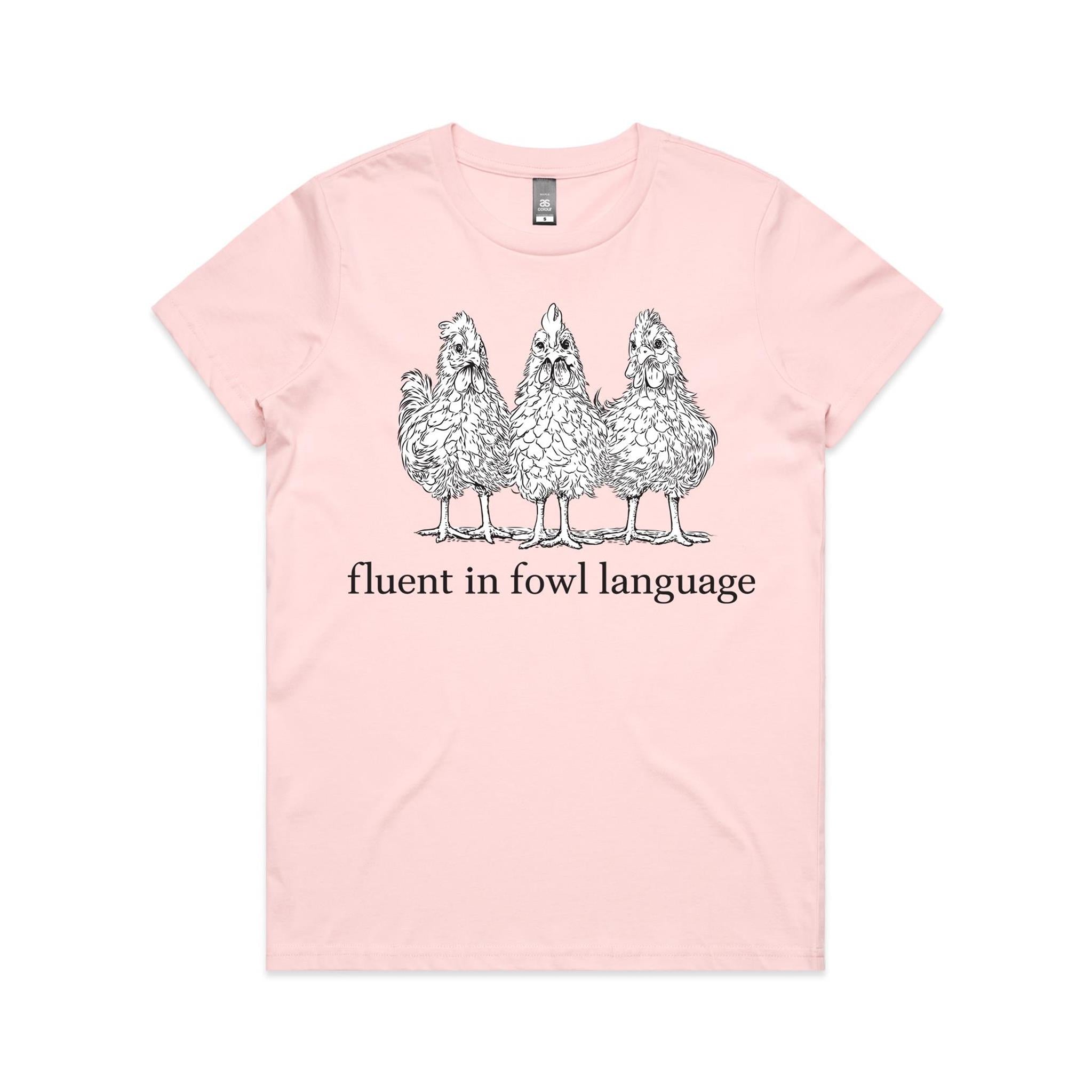 Fluent in Fowl Language