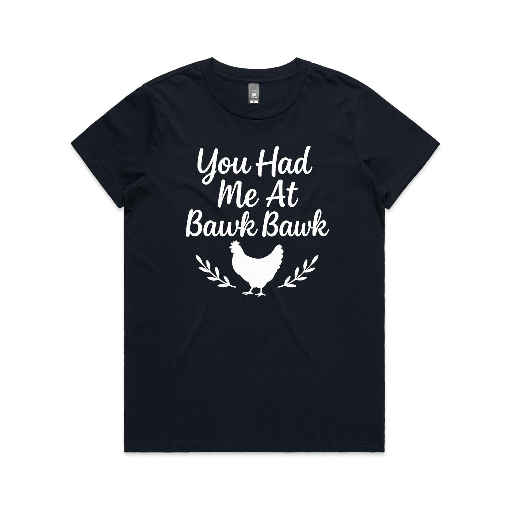 You Had Me at Bawk Bawk