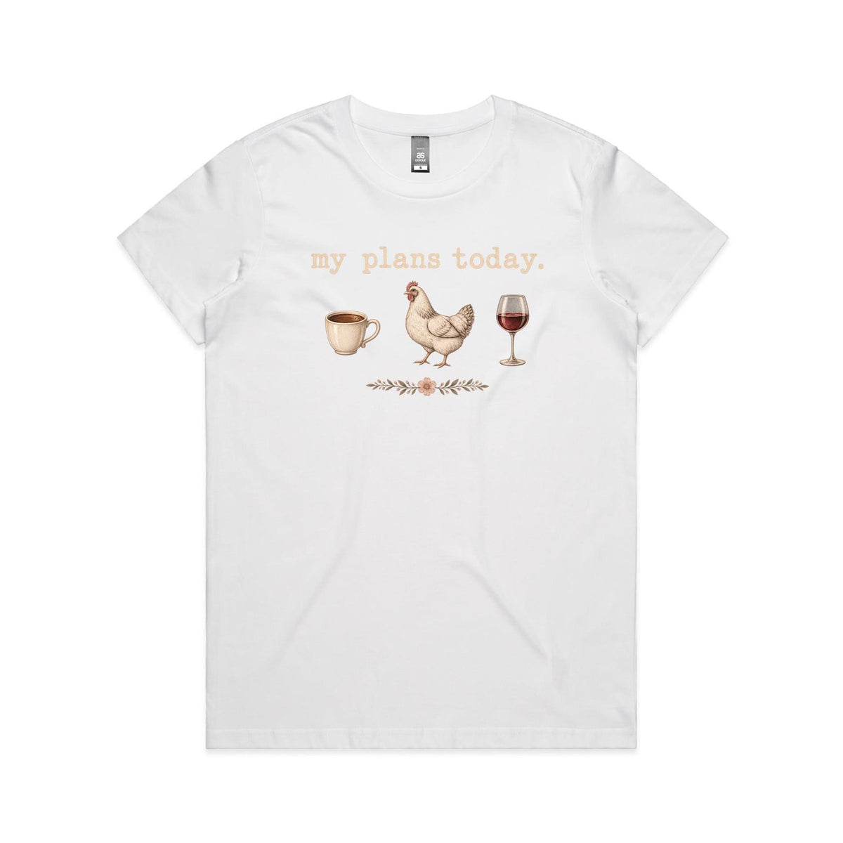 My Plans Today Tee