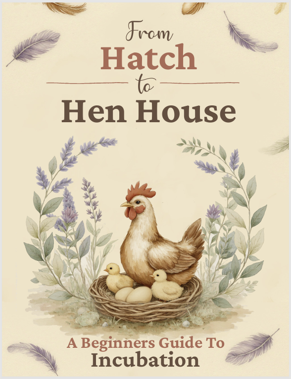 From Hatch to Hen House Ebook