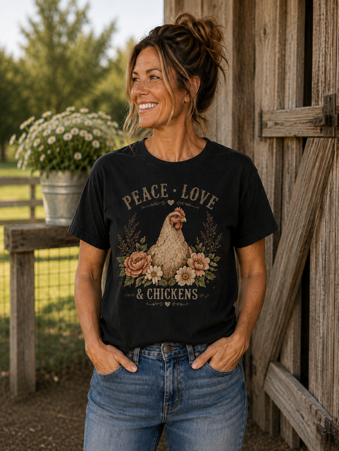 Peace Love & Chickens